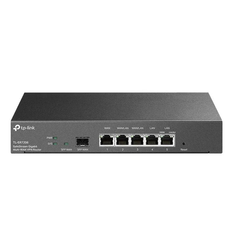 TP-Link SafeStream Gigabit Multi-WAN VPN Router TP-Link SafeStream Gigabit Multi-WAN VPN Router
